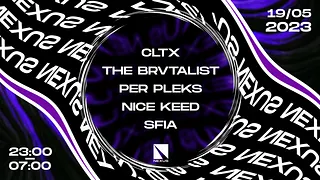 NEXUS INVITE : CLTX | THE BRVTALIST | PER PLEKS | NICE KEED I SFIA