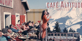Afterwork décalé, le Café A se transforme en station de ski !