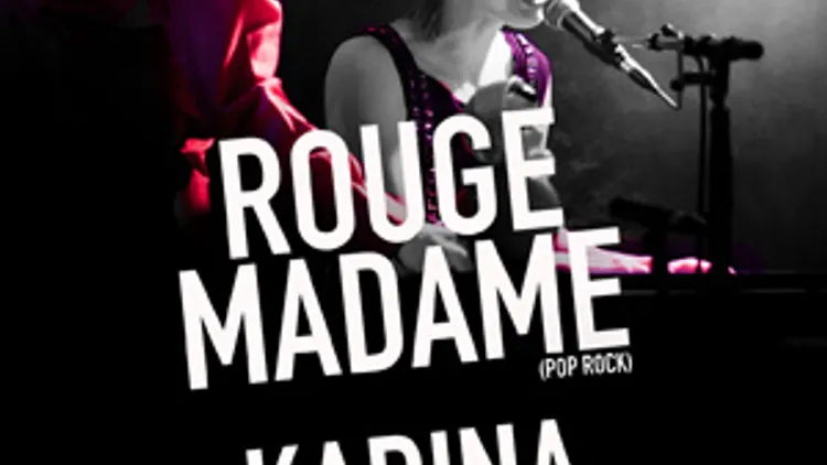 Rouge madame + Karina