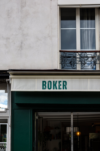 Boker Restaurant Paris