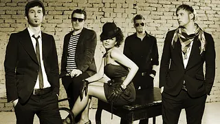 Parov Stelar band en concert