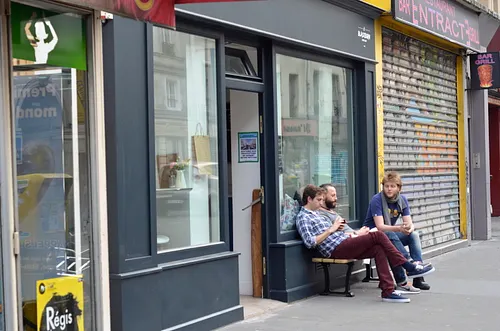 Blackburn Coffee Restaurant Paris