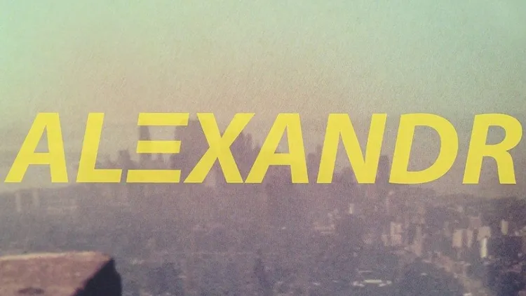 Alexandr (Release Party) • François Club • Otomne