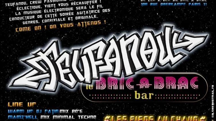 TEUFANOU  A 22H