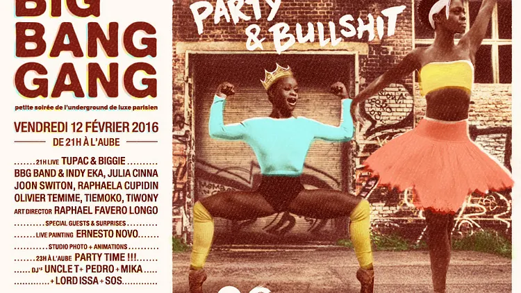Big Bang Gang Party & Bullshit
