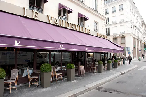 Le Vaudeville Restaurant Paris