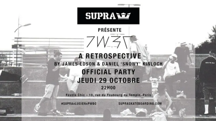 Supra X Lucien X Pwbc Official Party