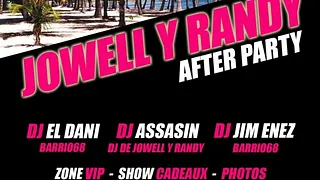 After Party Jowell y Randy