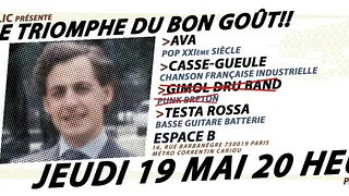 AVA+CASSE GUEULE+TESTA ROSSA