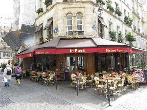 Le Pavé Restaurant Paris