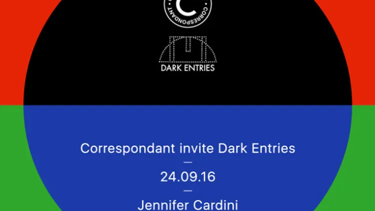 CORRESPONDANT VS DARK ENTRIES
