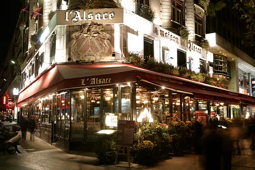 L'Alsace Restaurant Paris