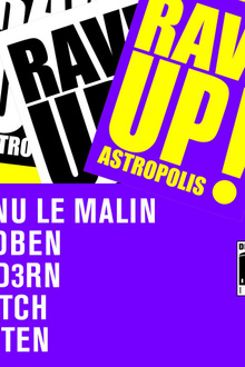 Dehors Brut x Astropolis: Manu Le Malin, Madben, Möd3rn