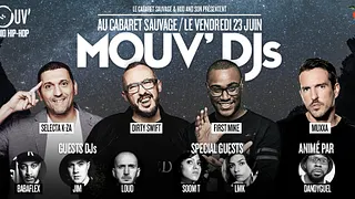 Soirée Mouv' DJs