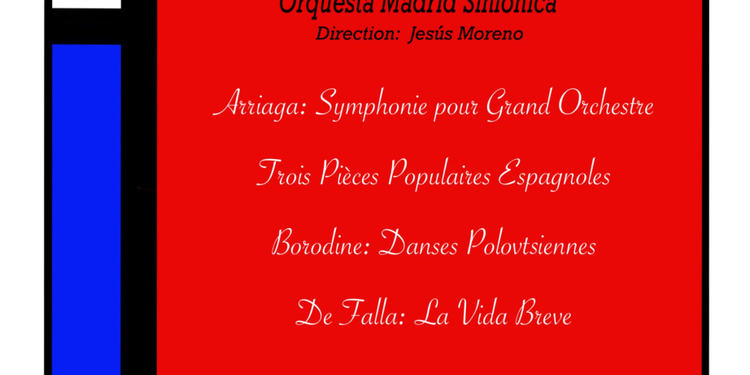 Concert symphonique Franco-Espagnol
