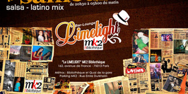 Les Samedis Salsa Latino-mix du LIMELIGHT