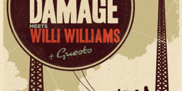 Brain Damage Meets Willi Williams en concert