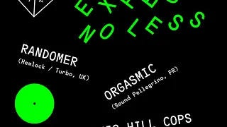EXPECT NO LESS avec Randomer, Orgasmic, Jean nipon b2b Koyote