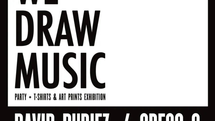 We Draw Music Party
