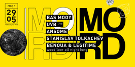 Concrete x Mord: Bas Mooy, UVB, Ansome, Stanislav Tolkachev