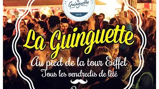 LA GUINGUETTE AU PIED DE LA TOUR EIFFEL
