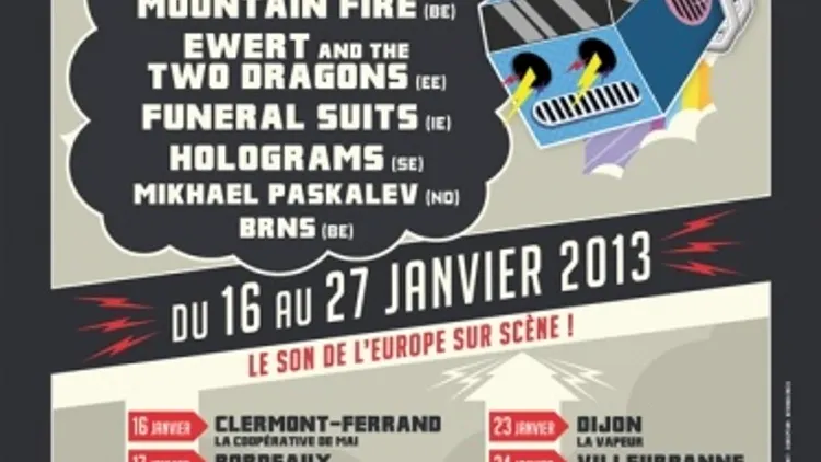 Great Mountain Fire + Funeral Suits