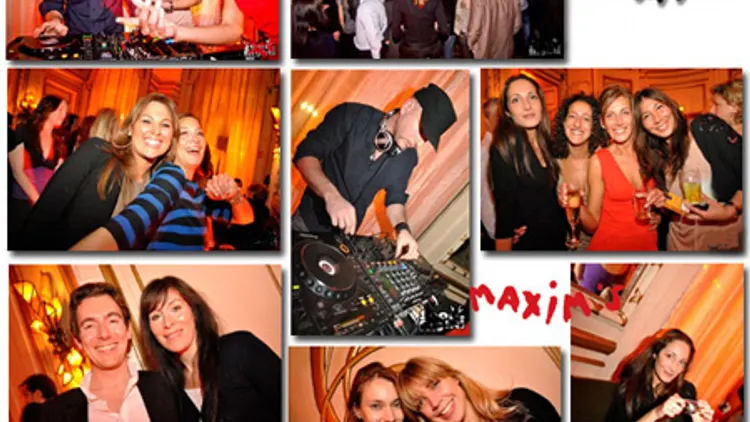 AFTER WORK @ HOTEL PARTICULIER MAXIM'S