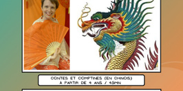 Dragons et empereurs  Contes (en français) et comptines (en chinois) à partir de 4 ans