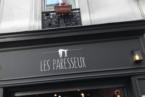 Les petits Paresseux Restaurant Paris