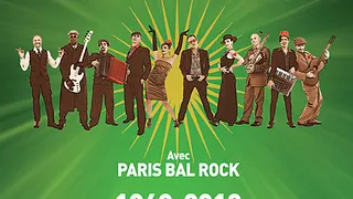 LE BALGERIE avec le Paris Bal Rock