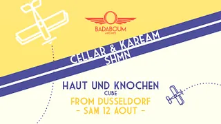 Badaboum Airlines/ Dusseldorf’s Haut & Knochen in Paris w/ SHMN