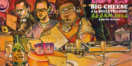 Carnaval Republic loves Big Cheese : 20th anniversary Big Cheese Records