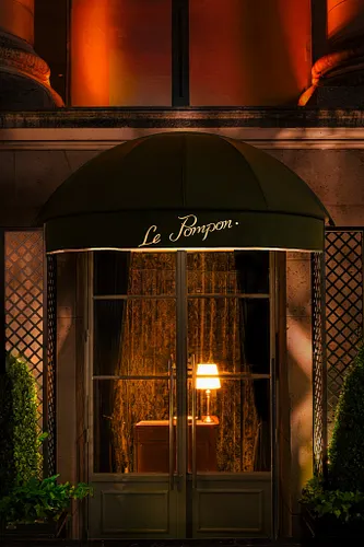 Le Pompon Restaurant Paris