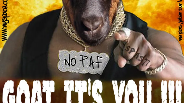 Goat it's You!!!