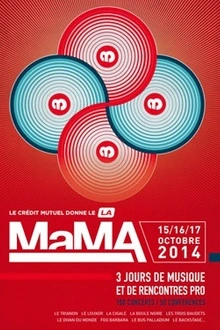 MAMA FESTIVAL 2014 : Tristesse Contemporaine + Kid Francescoli + Andrea Balency