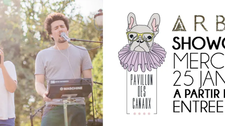 Arbas en showcase exclusif