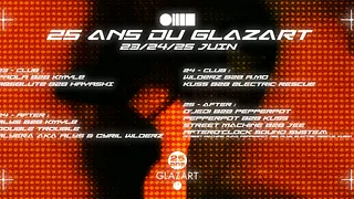 25 ANS GLAZART