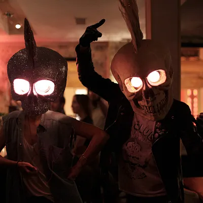 Halloween au Bus Palladium : les photos de la soirée