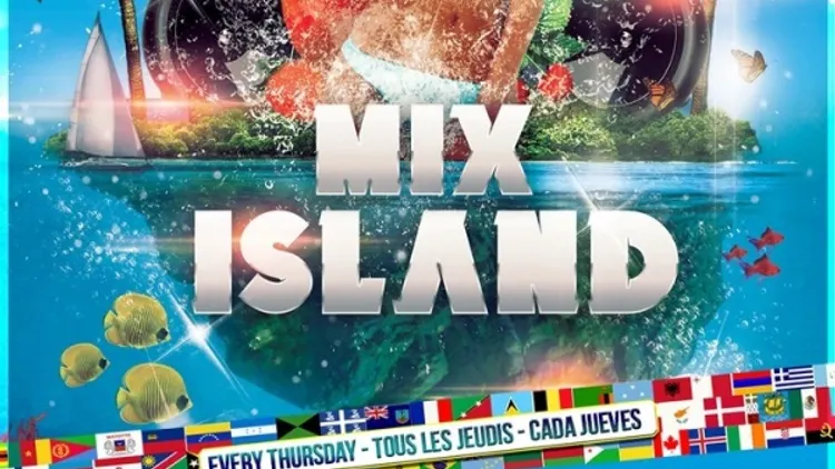 Erasmus Paris : Mix Island