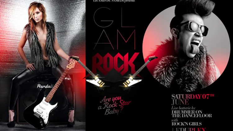 Les Amis Du Samedi - Glam Rock