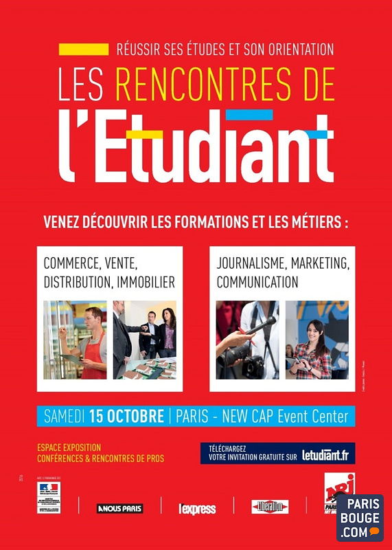 Les Rencontres de l'Etudiant CAP 15 15