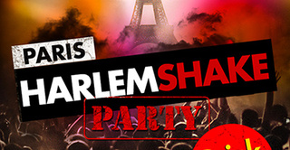 Paris Harlem Shake Party