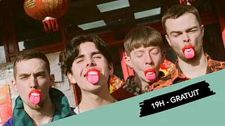 Chinatown Slalom en concert au Supersonic (Free entrance)