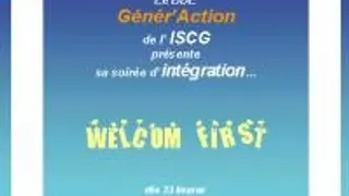Welcome First