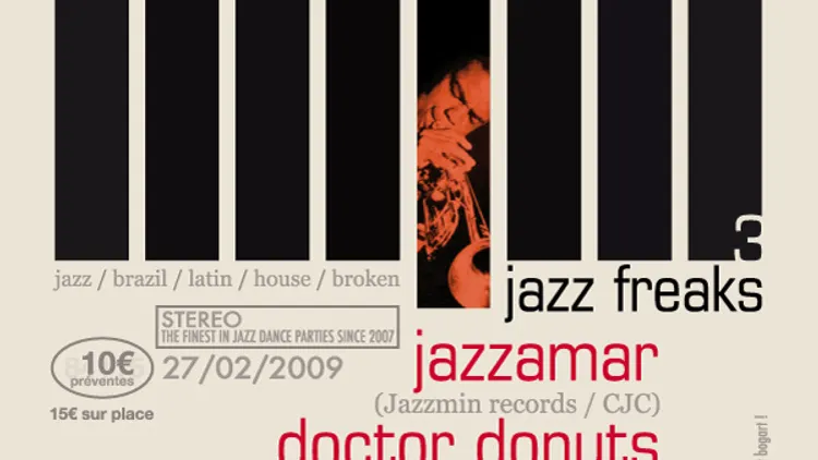 JAZZ FREAKS #3 @ Divan du Monde le 27/02