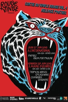 Vinyle Rouge vol.1 Release Party