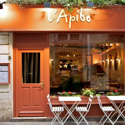 L'Apibo, le nouveau bistrot relax de la rue Tiquetonne