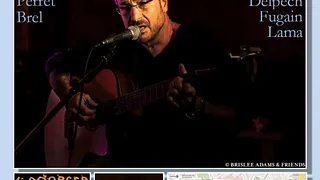 Concert intimiste de chansons françaises en guitare/voix.