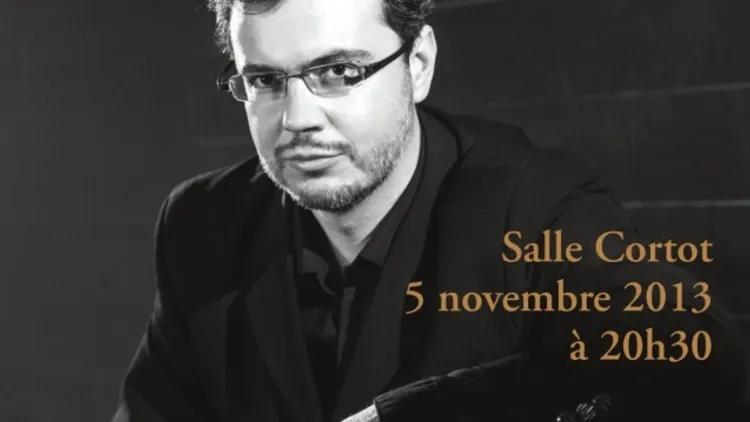 Gilles Nicolas Récital Piano Exil d'enfance