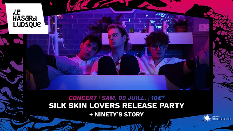 Silk Skin Lovers release party